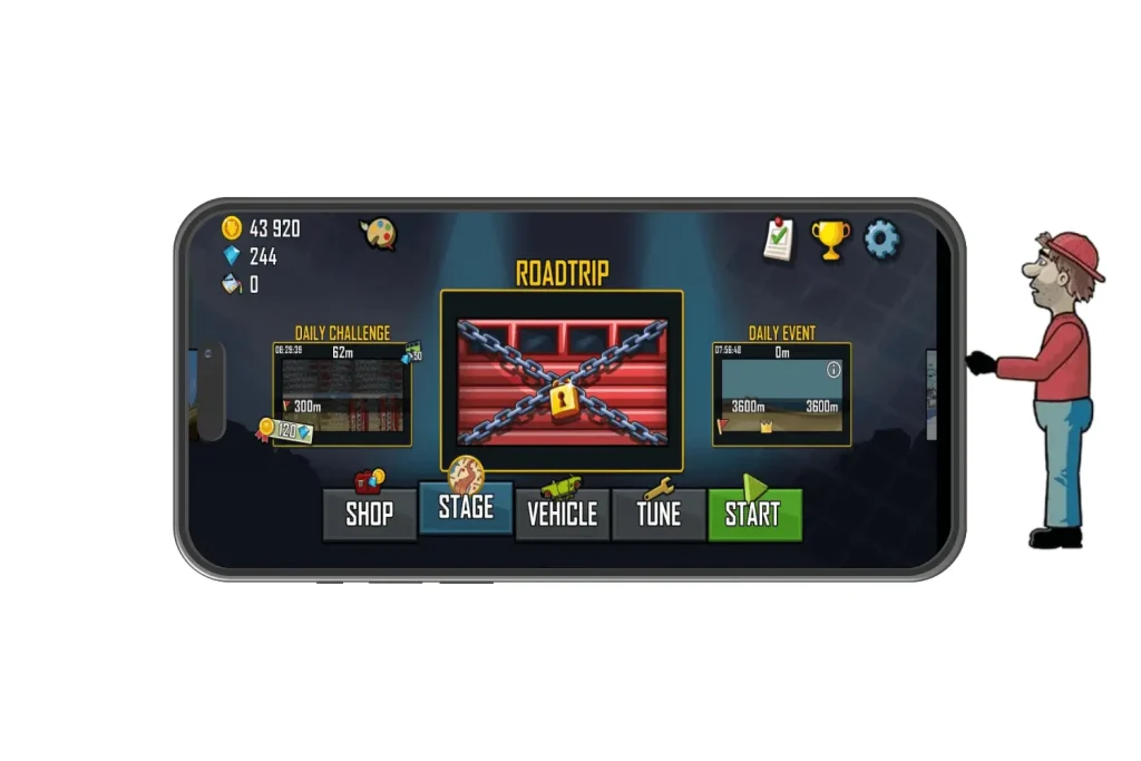 exciting gaming mode
